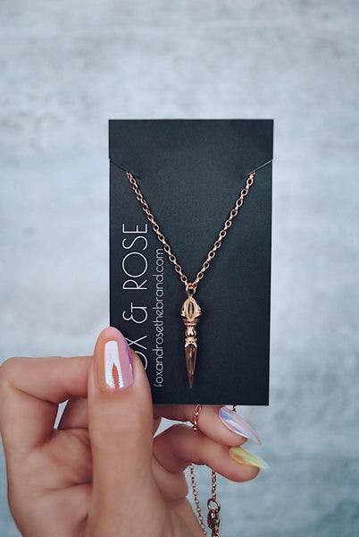 Phurba Dagger Gold