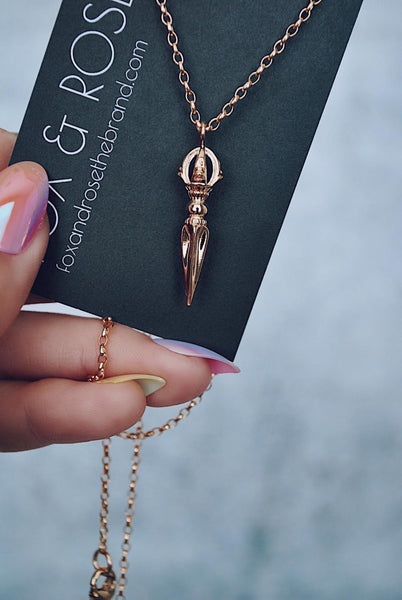 Phurba Dagger Gold