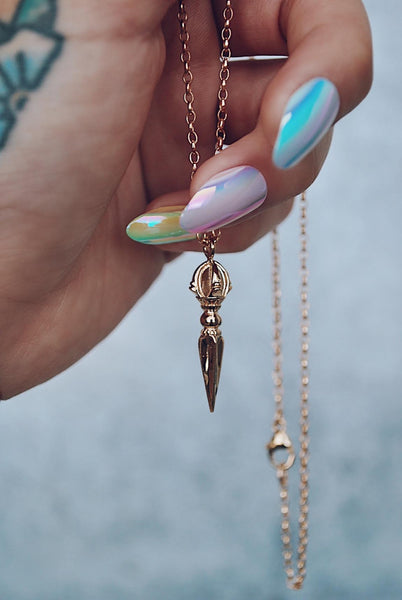 Phurba Dagger Gold