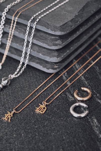 Old English Necklace
