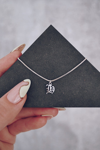 SS Old English Anklet