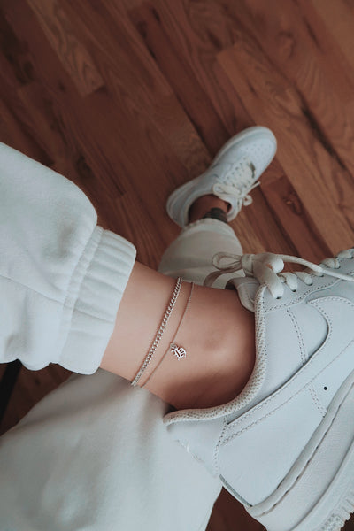 SS Old English Anklet