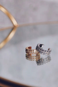 Pavé Cuffs