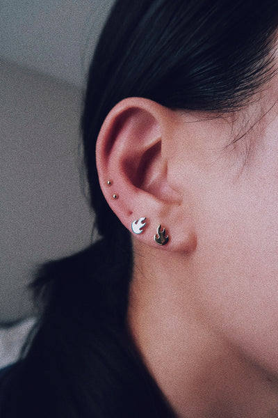 2mm Baby Studs