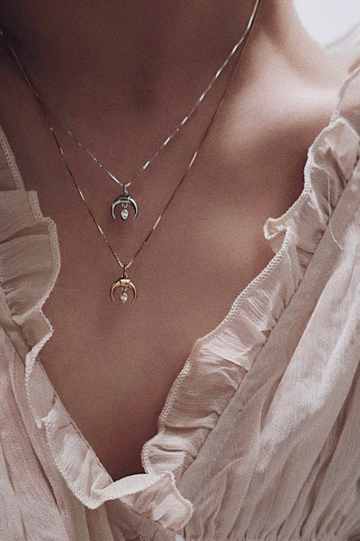 Lunar Necklace ❤️